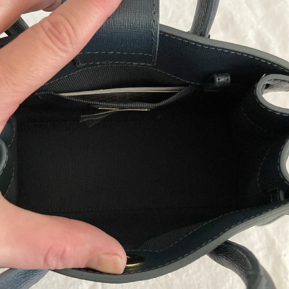 Furla Pin Mini (Ardesia) Crossbody - Picture 8 of 11
